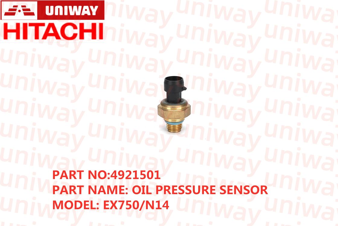 Hitachi Excavator Original Turbo Boost Pressure Sensor 4921501 Spare Component For N14 M11 Engine ZX450 ZX500 ZX600