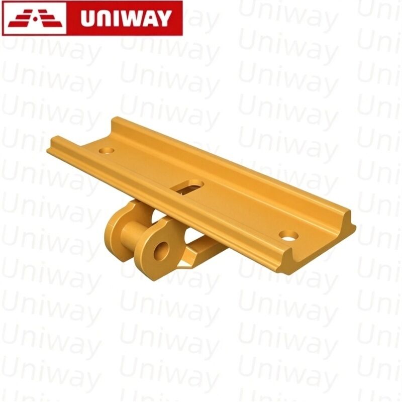 High Quality UNIWAY Track Shoe 6094731‑E_450, Undercarriage Replacement Part for cat Excavator Repair