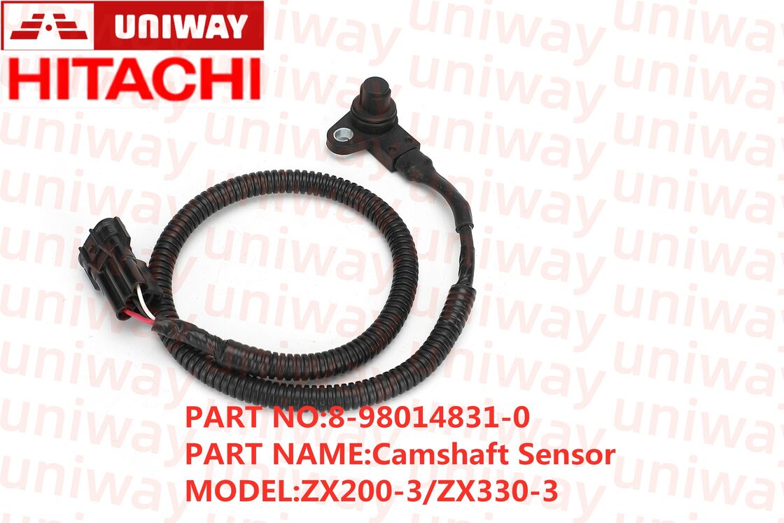 Original Camshaft Angle Position Sensor 8‑98014831‑0 For Isuzu 4HK1 6HK1 Hitachi ZX170 ZX190 ZX200 Excavator Engine Spare Parts