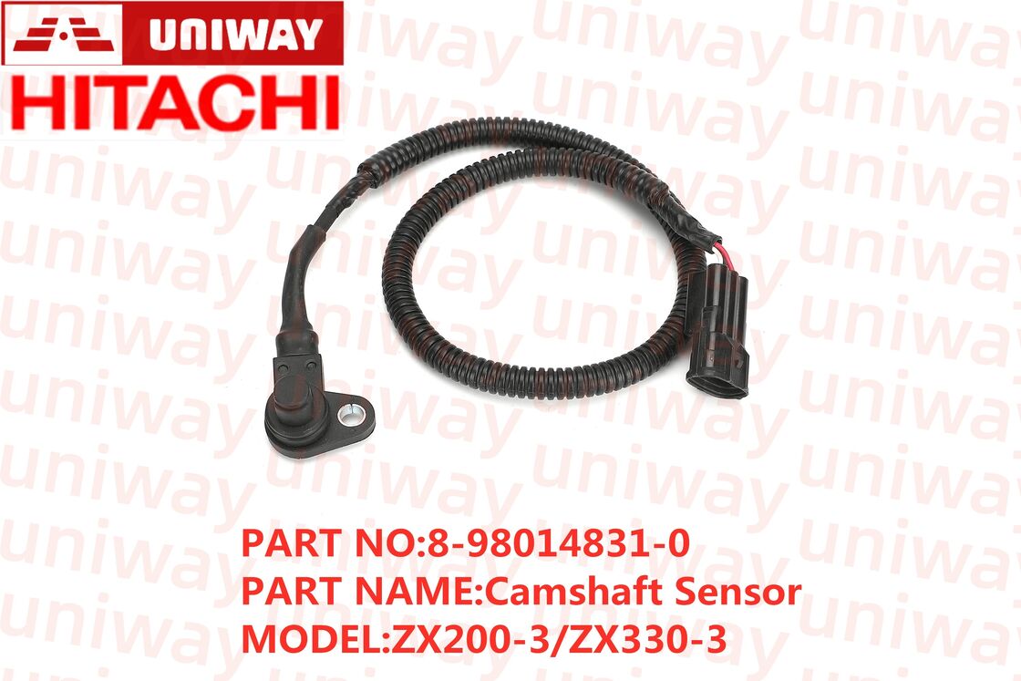 Original Camshaft Angle Position Sensor 8‑98014831‑0 For Isuzu 4HK1 6HK1 Hitachi ZX170 ZX190 ZX200 Excavator Engine Spare Parts