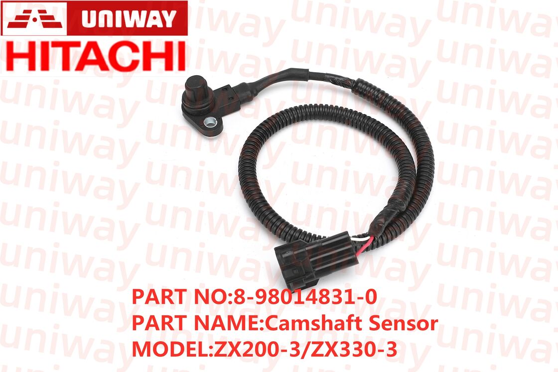 Original Camshaft Angle Position Sensor 8‑98014831‑0 For Isuzu 4HK1 6HK1 Hitachi ZX170 ZX190 ZX200 Excavator Engine Spare Parts