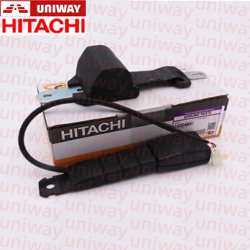 Excavator Repair Spare Components YA00048067 Genuine Seat Belt Compatible With Hitachi ZX130 ZX170 ZX200 Isuzu 4HK1 6HK1 Engine