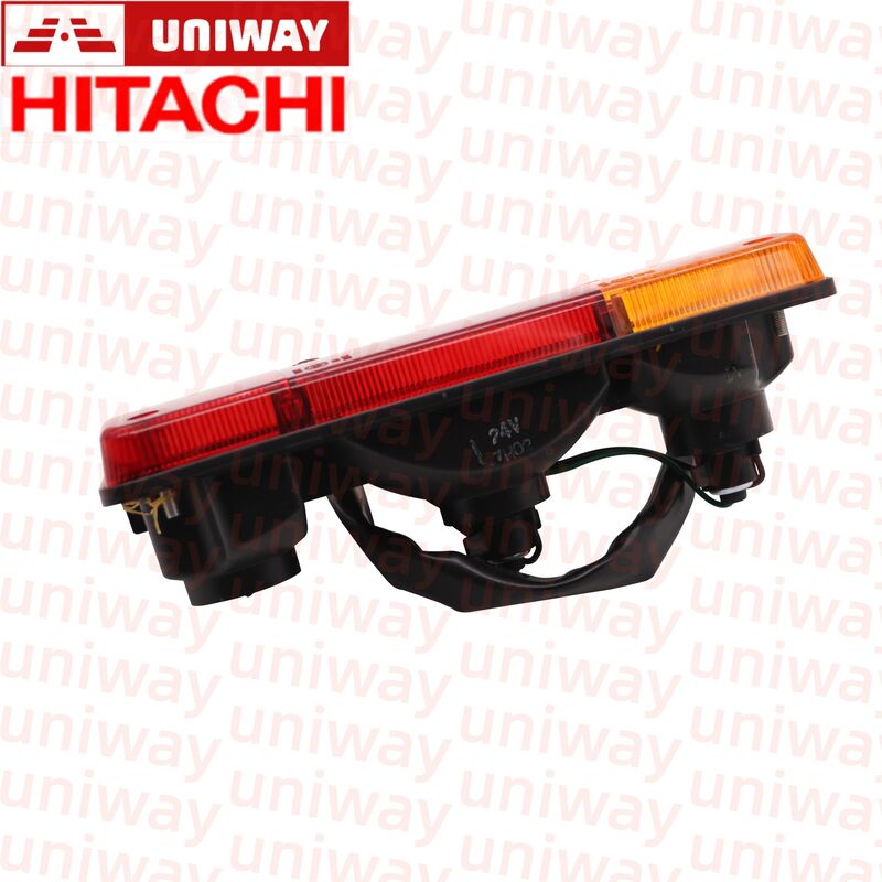 4649442 Original Excavator Rear Warning Lamp For Hitachi ZX140 ZX170 ZX190 Isuzu 4HK1 6HK1 Engine Repair Components