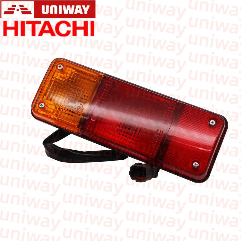 4649442 Original Excavator Rear Warning Lamp For Hitachi ZX140 ZX170 ZX190 Isuzu 4HK1 6HK1 Engine Repair Components