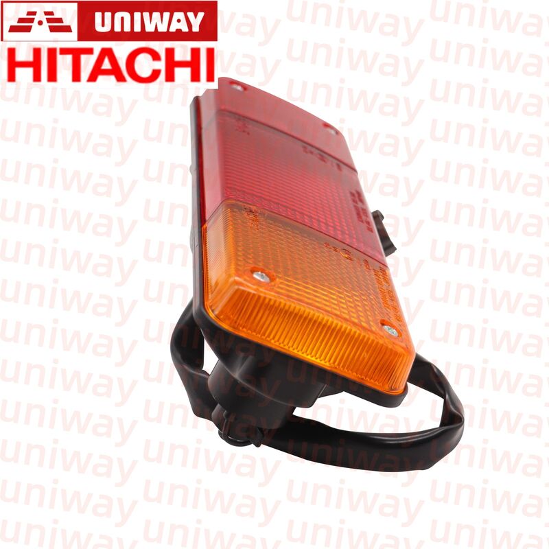 4649442 Original Excavator Rear Warning Lamp For Hitachi ZX140 ZX170 ZX190 Isuzu 4HK1 6HK1 Engine Repair Components
