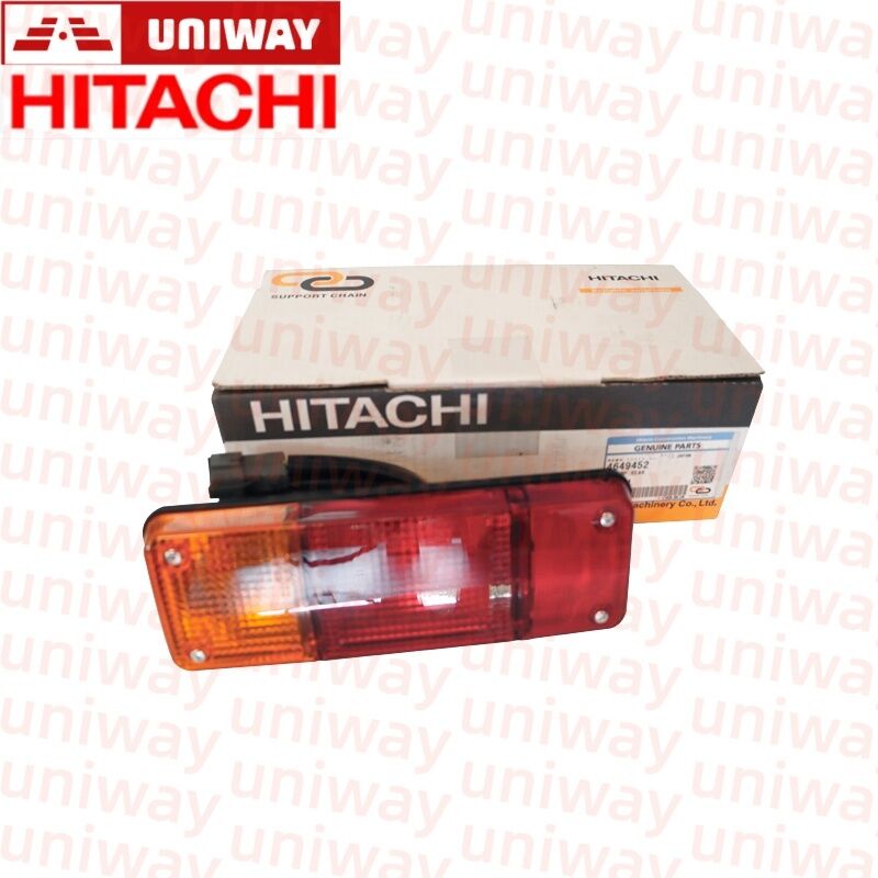 Genuine 4649452 Rear Warning Lamp Fit Isuzu 4HK1 6HK1 Engine For Hitachi ZX140 ZX145 ZX170 Excavator Spare Components