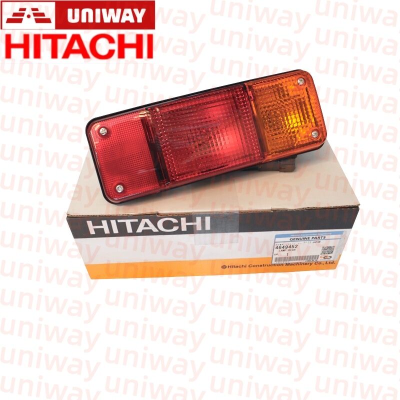 Genuine 4649452 Rear Warning Lamp Fit Isuzu 4HK1 6HK1 Engine For Hitachi ZX140 ZX145 ZX170 Excavator Spare Components