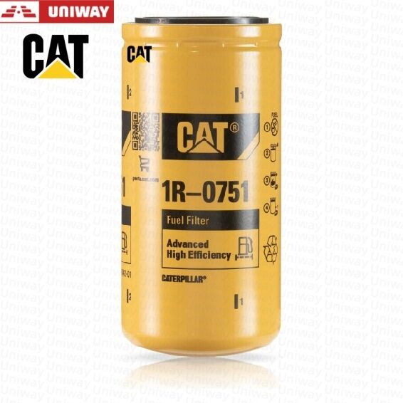 Engine Fuel Filtration System Element 1R-0751 1R0751 Replacement for C.A.T