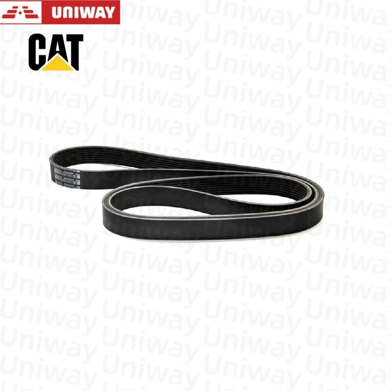 C.A.T 324D 325D 329D Fan Belt 374-8479 3748479 C7 Engine Drive Belt Part