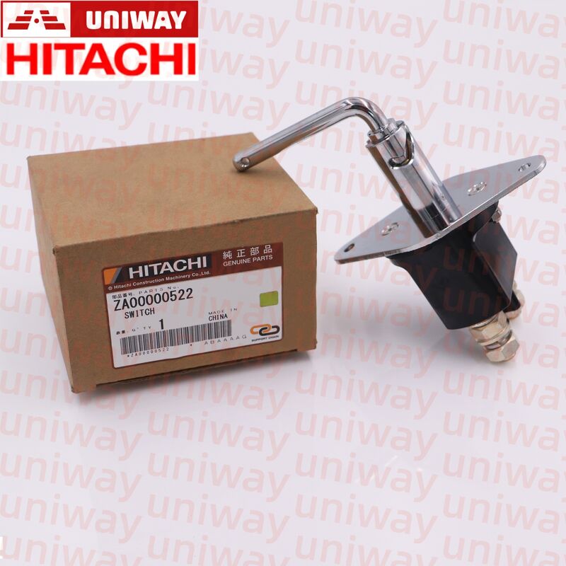 Genuine Electrical Pressure Sensor Switch ZA00000522 For Hitachi ZX200 210 220 Excavator Isuzu 4HK1 6HK1 Engine Spare Components
