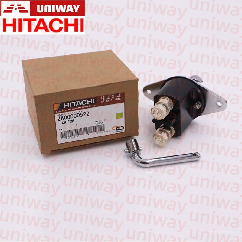 Genuine Electrical Pressure Sensor Switch ZA00000522 For Hitachi ZX200 210 220 Excavator Isuzu 4HK1 6HK1 Engine Spare Components