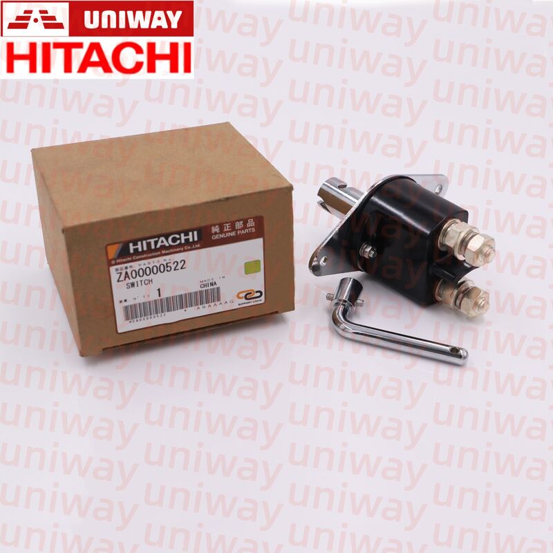 Genuine Electrical Pressure Sensor Switch ZA00000522 For Hitachi ZX200 210 220 Excavator Isuzu 4HK1 6HK1 Engine Spare Components