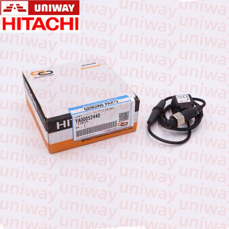 Genuine YA00052440 Rear View Safety Camera Hitachi Excavator ZX200 210 240 Isuzu 4HK1 6HK1 4JJ1 Engine Repair Spare Parts