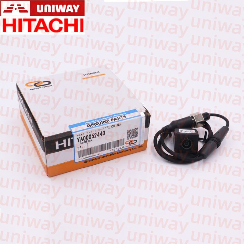 Genuine YA00052440 Rear View Safety Camera Hitachi Excavator ZX200 210 240 Isuzu 4HK1 6HK1 4JJ1 Engine Repair Spare Parts