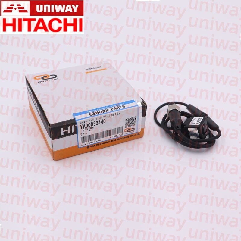 Genuine YA00052440 Rear View Safety Camera Hitachi Excavator ZX200 210 240 Isuzu 4HK1 6HK1 4JJ1 Engine Repair Spare Parts