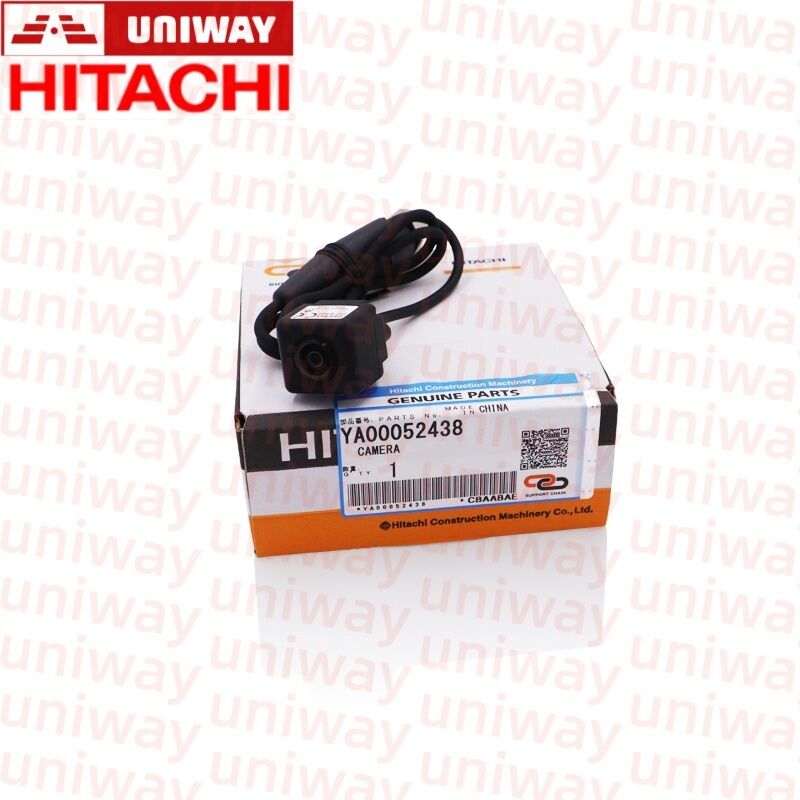 Genuine Isuzu 4HK1 6HK1 6WG1 Engine Rear Safety Camera YA00052438 For Hitachi ZX330 350 360 Excavator Repair Spare Parts
