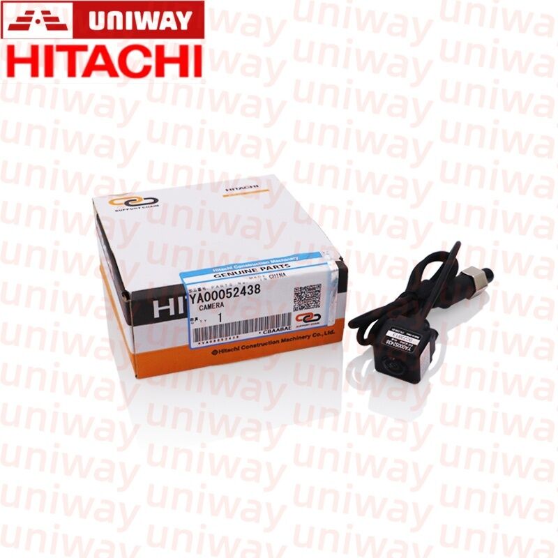 Genuine Isuzu 4HK1 6HK1 6WG1 Engine Rear Safety Camera YA00052438 For Hitachi ZX330 350 360 Excavator Repair Spare Parts