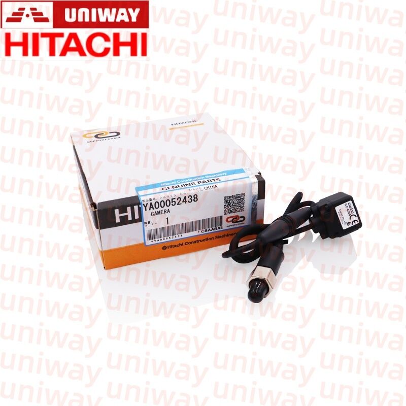 Genuine Isuzu 4HK1 6HK1 6WG1 Engine Rear Safety Camera YA00052438 For Hitachi ZX330 350 360 Excavator Repair Spare Parts