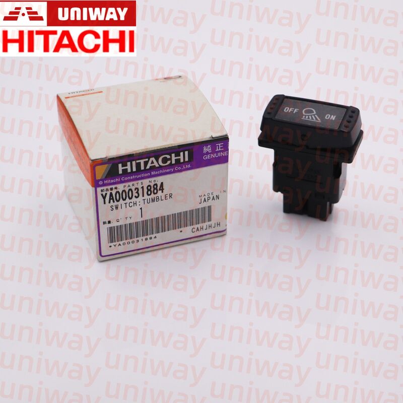 Genuine Tumbler Switch YA00031884 Isuzu 4HK1 6HK1  Engine Component For Hitachi ZX200‑5A ZX330‑6A Excavator Repair Spare Parts