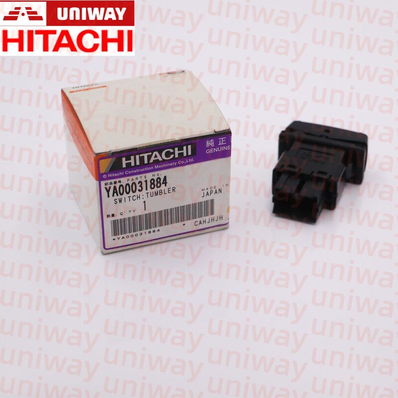 Genuine Tumbler Switch YA00031884 Isuzu 4HK1 6HK1  Engine Component For Hitachi ZX200‑5A ZX330‑6A Excavator Repair Spare Parts