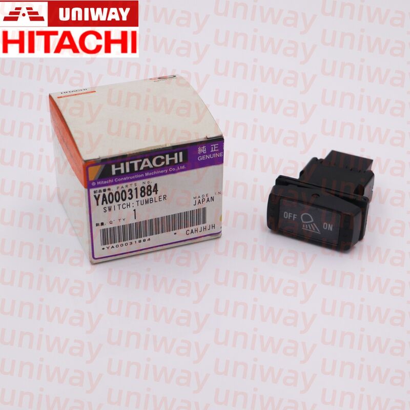 Genuine Tumbler Switch YA00031884 Isuzu 4HK1 6HK1  Engine Component For Hitachi ZX200‑5A ZX330‑6A Excavator Repair Spare Parts