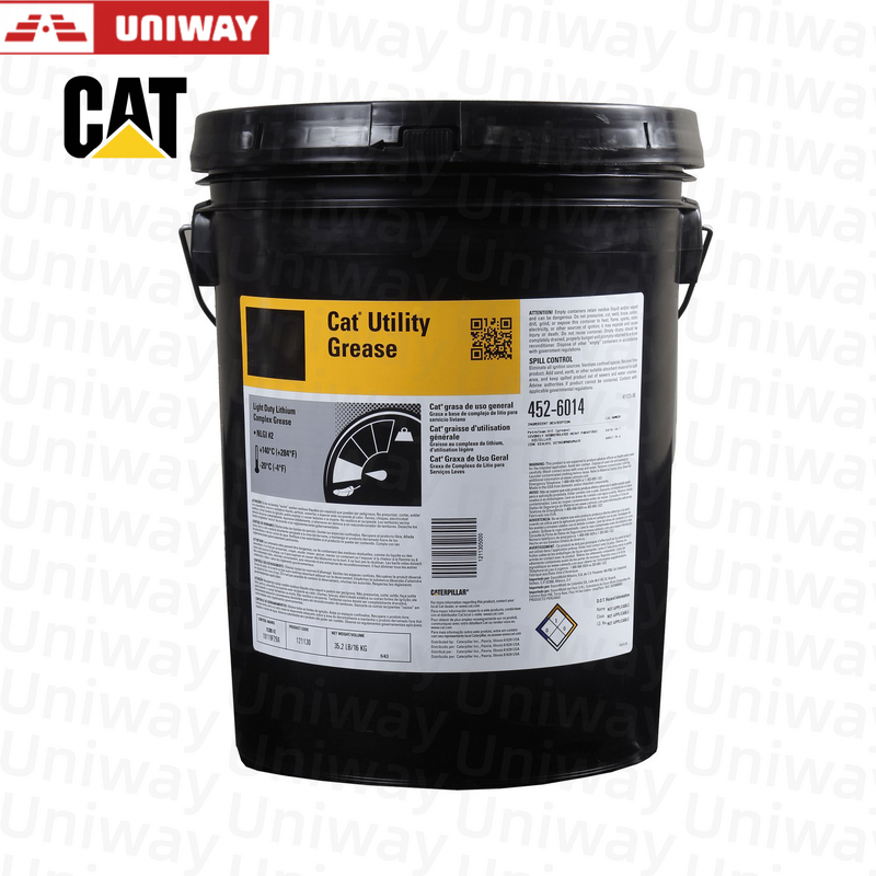 C.A.T Utility Multipurpose Grease 452-6014 4526014 Engine Lubricant Part