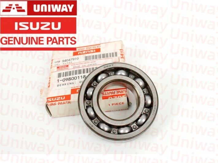 ISUZU Genuine 1098001180 1-09800118-0 BEARING; OUTPUT SHAFT,TRANS SIDE PTO for CX300D LC，CX350D LC