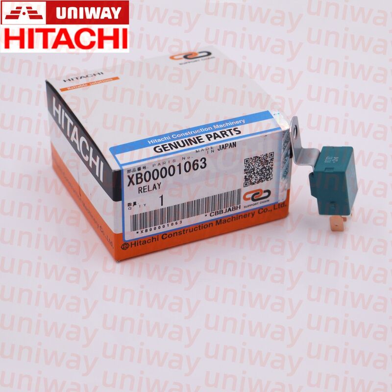 XB00001063 Genuine Excavator Relay Hitachi ZX450 ZX470 ZX480 Isuzu 6HK1 6WG1 Engine Electrical Repair Parts
