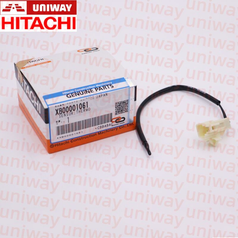 Genuine Excavator Hydraulic Thermo Sensor XB00001061 For Hitachi ZX Series Isuzu 4HK1 6HK1 Engine Electrical Service Components