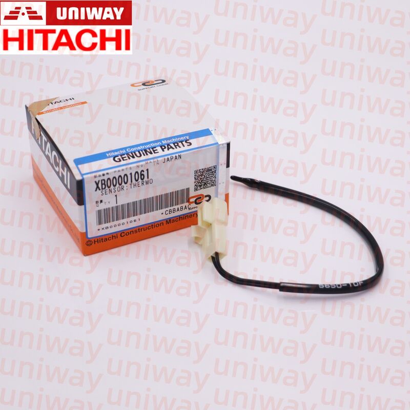 Genuine Excavator Hydraulic Thermo Sensor XB00001061 For Hitachi ZX Series Isuzu 4HK1 6HK1 Engine Electrical Service Components