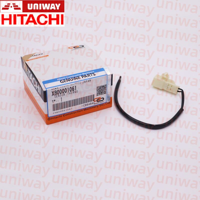 Genuine Excavator Hydraulic Thermo Sensor XB00001061 For Hitachi ZX Series Isuzu 4HK1 6HK1 Engine Electrical Service Components