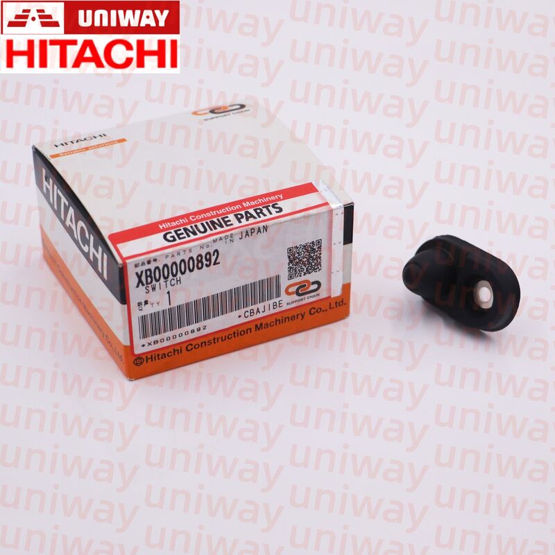 Genuine Isuzu 4HK1 6HK1 Engine Electrical Sensor Switch XB00000892 Fit Hitachi ZX200 ZX210 ZX240 Series Excavator