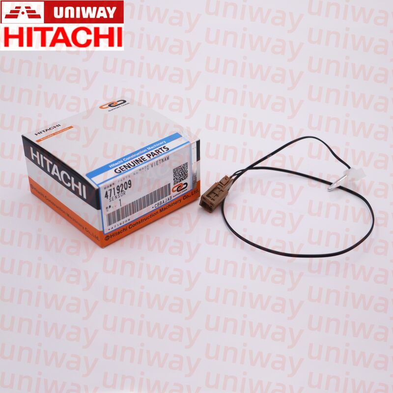 Premium Genuine Thermostat Sensor 4719209 Fit Isuzu 4HK1 6HK1 Engine Hitachi ZX200 ZX210 ZX240 Excavator Series