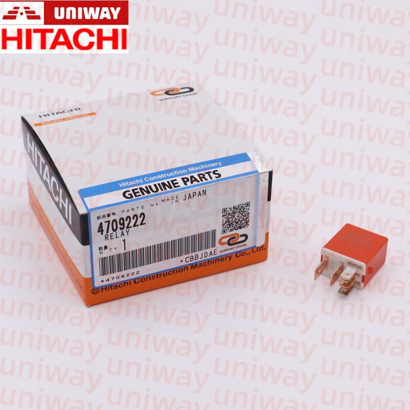 Heavy‑Duty Genuine Electrical Relay 4709222 Fit Hitachi ZX200 ZX210 ZX240 Excavator Series Isuzu 4HK1 6HK1 Power Engine