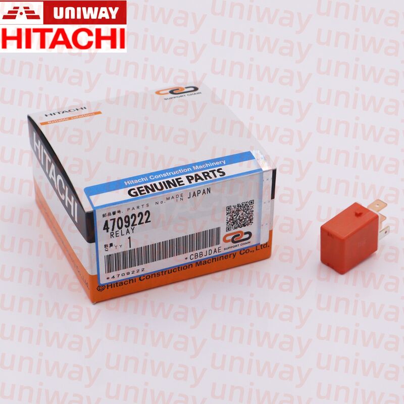 Heavy‑Duty Genuine Electrical Relay 4709222 Fit Hitachi ZX200 ZX210 ZX240 Excavator Series Isuzu 4HK1 6HK1 Power Engine