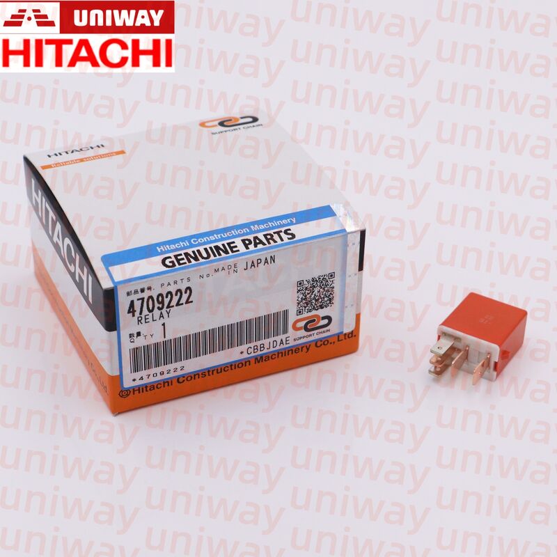 Heavy‑Duty Genuine Electrical Relay 4709222 Fit Hitachi ZX200 ZX210 ZX240 Excavator Series Isuzu 4HK1 6HK1 Power Engine