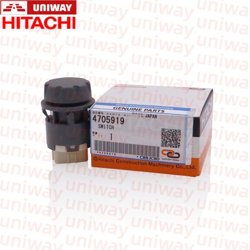 4705919 Pressure Switch Genuine Premium For Hitachi ZX200 ZX210 ZX240 Isuzu 6BG1 6HK1 Engine