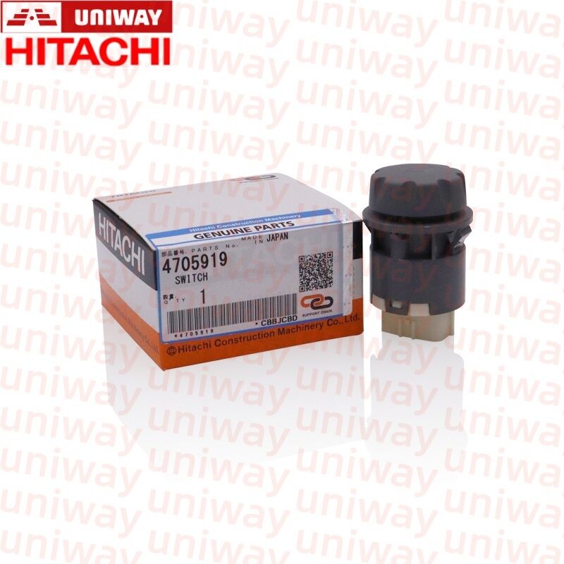 4705919 Pressure Switch Genuine Premium For Hitachi ZX200 ZX210 ZX240 Isuzu 6BG1 6HK1 Engine