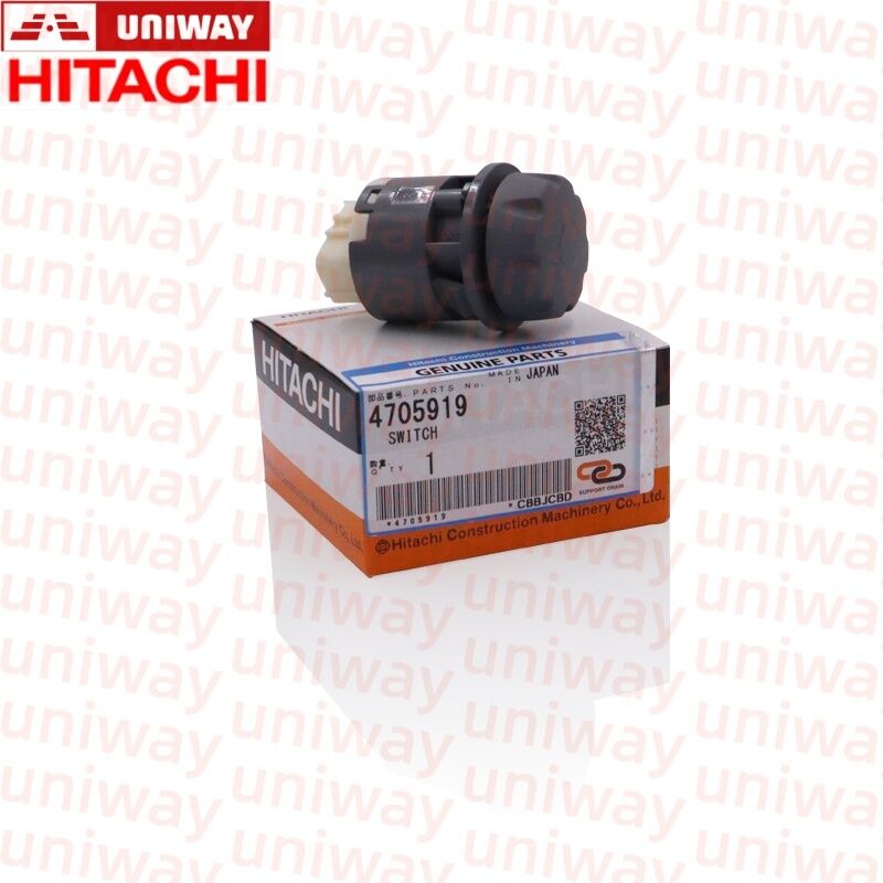 4705919 Pressure Switch Genuine Premium For Hitachi ZX200 ZX210 ZX240 Isuzu 6BG1 6HK1 Engine
