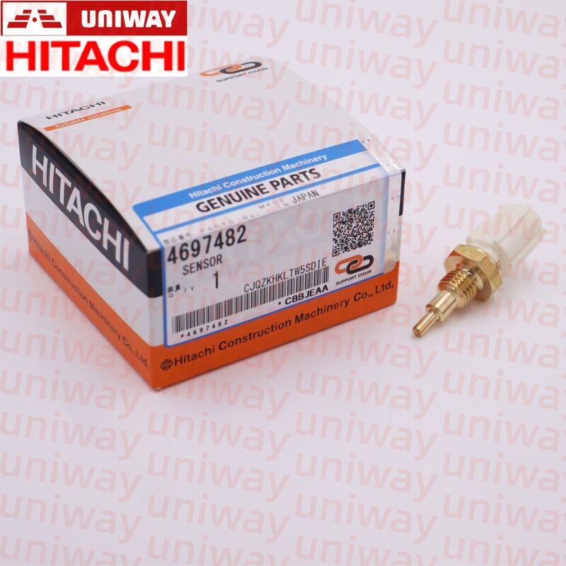 4697482 Genuine Premium Oil Temperature Sensor Fits Isuzu 4HK1 6HK1 Diesel Engine Hitachi ZX200 ZX210 ZX240 Heavy‑Duty Excavator