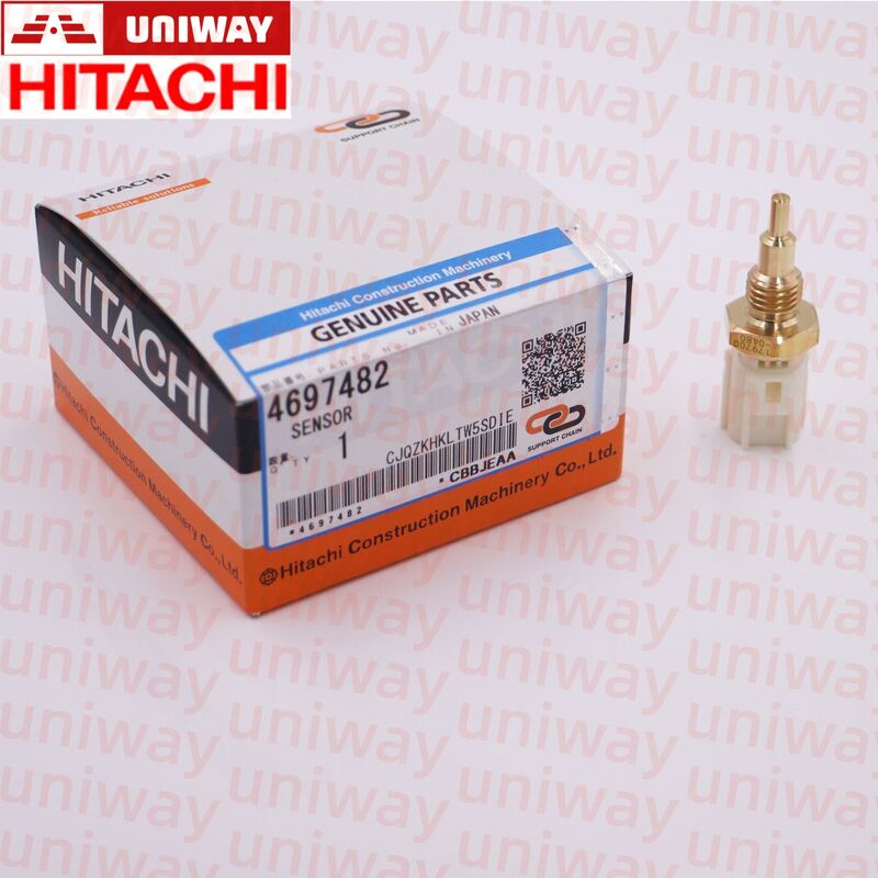 4697482 Genuine Premium Oil Temperature Sensor Fits Isuzu 4HK1 6HK1 Diesel Engine Hitachi ZX200 ZX210 ZX240 Heavy‑Duty Excavator