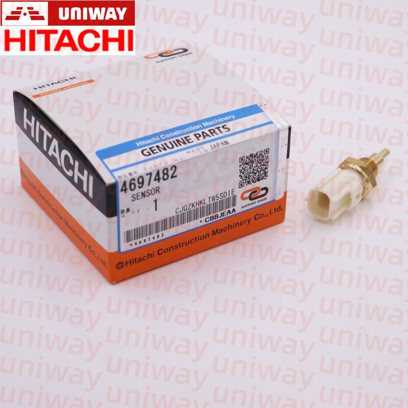 4697482 Genuine Premium Oil Temperature Sensor Fits Isuzu 4HK1 6HK1 Diesel Engine Hitachi ZX200 ZX210 ZX240 Heavy‑Duty Excavator