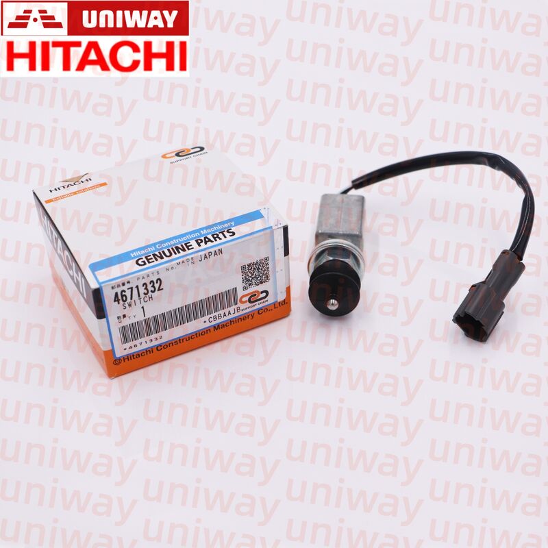 Genuine Premium 4671332 Safety Limit  Switch For Hitachi ZX140 ZX145 ZX170 Heavy‑Duty Excavator Isuzu 4HK1 6HK1 Diesel Engine
