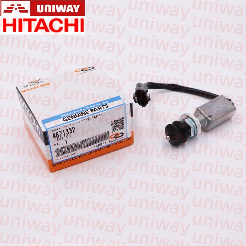 Genuine Premium 4671332 Safety Limit  Switch For Hitachi ZX140 ZX145 ZX170 Heavy‑Duty Excavator Isuzu 4HK1 6HK1 Diesel Engine