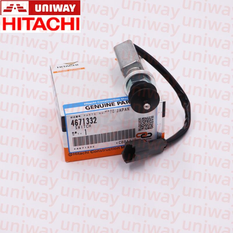 Genuine Premium 4671332 Safety Limit  Switch For Hitachi ZX140 ZX145 ZX170 Heavy‑Duty Excavator Isuzu 4HK1 6HK1 Diesel Engine
