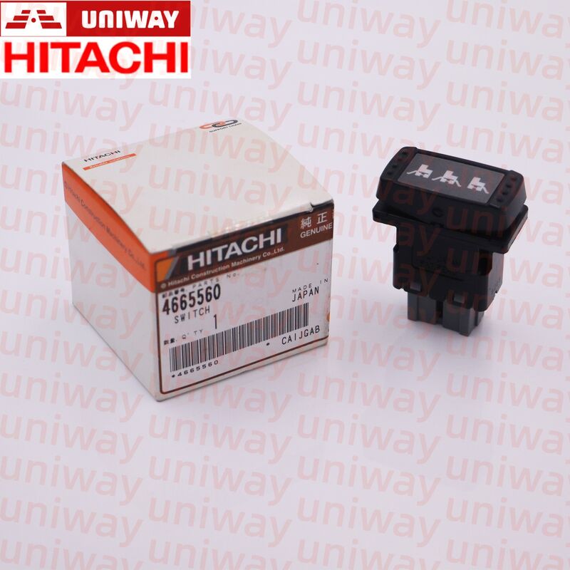 4665560 Premium Genuine Safety Outrigger Control Switch Fits Hitachi ZX140 ZX145 ZX170 Heavy‑Duty Wheel Excavator Isuzu 4HK1 6HK1 Engine