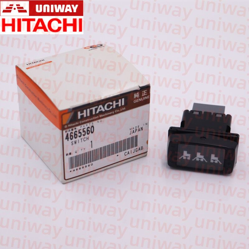 4665560 Premium Genuine Safety Outrigger Control Switch Fits Hitachi ZX140 ZX145 ZX170 Heavy‑Duty Wheel Excavator Isuzu 4HK1 6HK1 Engine