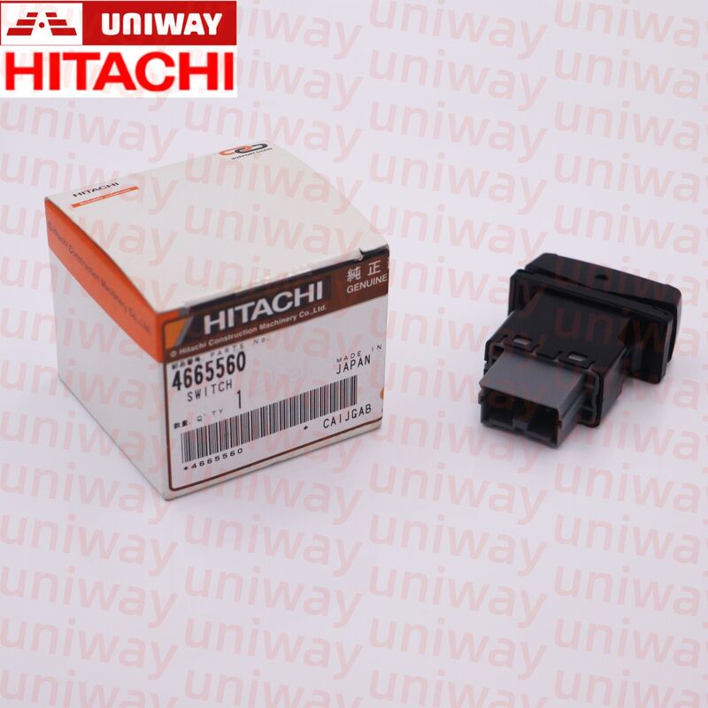 4665560 Premium Genuine Safety Outrigger Control Switch Fits Hitachi ZX140 ZX145 ZX170 Heavy‑Duty Wheel Excavator Isuzu 4HK1 6HK1 Engine