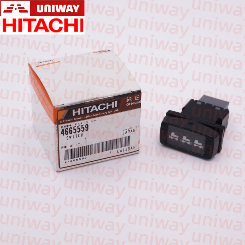 4665559 Genuine Premium  Switch For Hitachi ZX140 ZX145 ZX170 Construction Wheel Excavator Isuzu 4HK1 6HK1 Engine