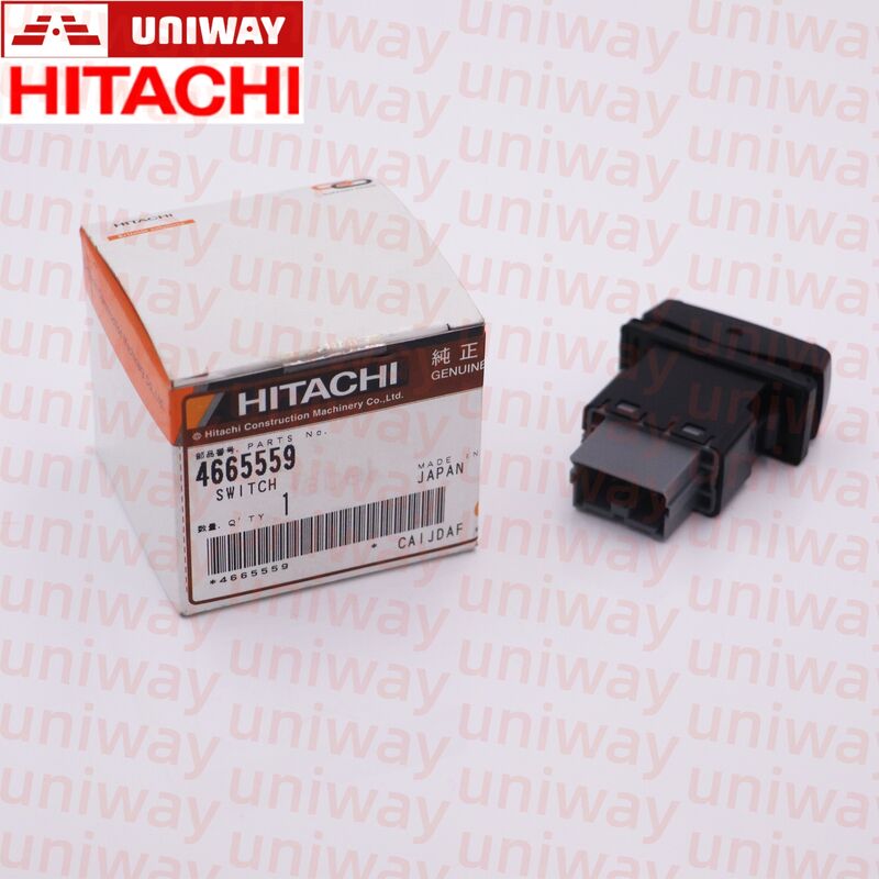 4665559 Genuine Premium  Switch For Hitachi ZX140 ZX145 ZX170 Construction Wheel Excavator Isuzu 4HK1 6HK1 Engine
